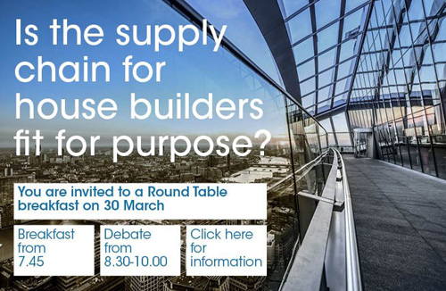 Is the house-building supply chain fit for purpose ...