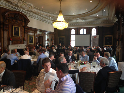 Guests of Icopal enjoyed a three course meal as part of the IMA’s AGM at One Great George Street