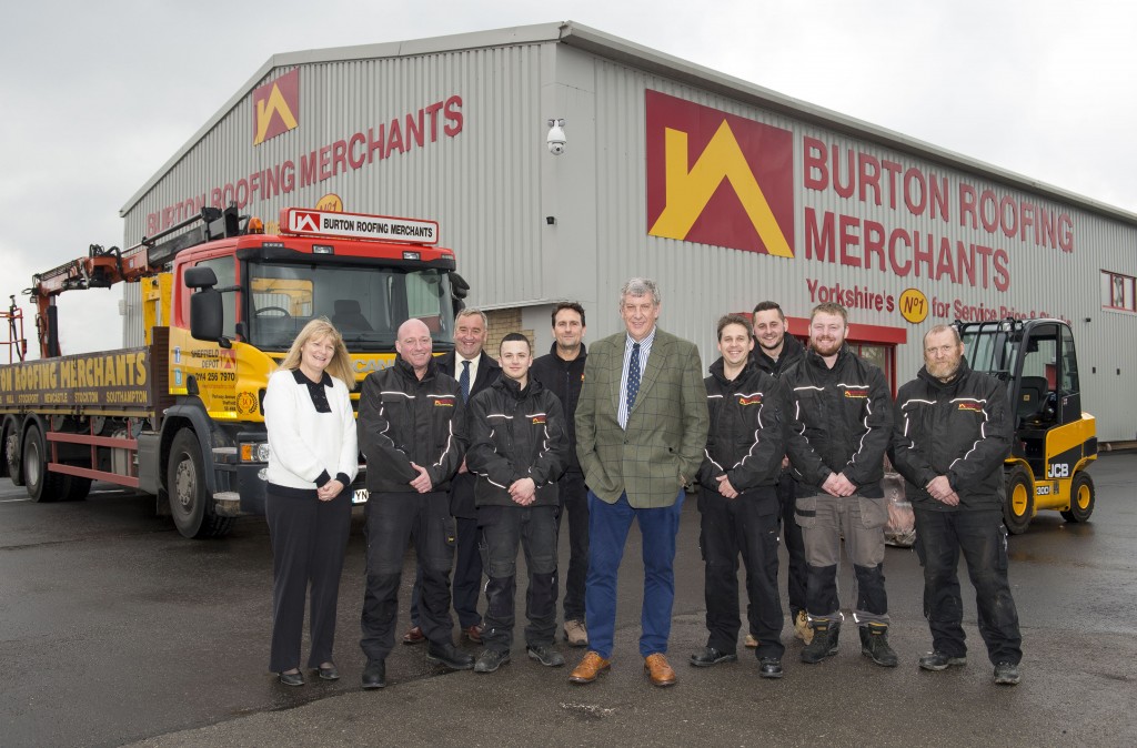 Burton Roofing Merchants expands to Sheffield market Roofing Cladding