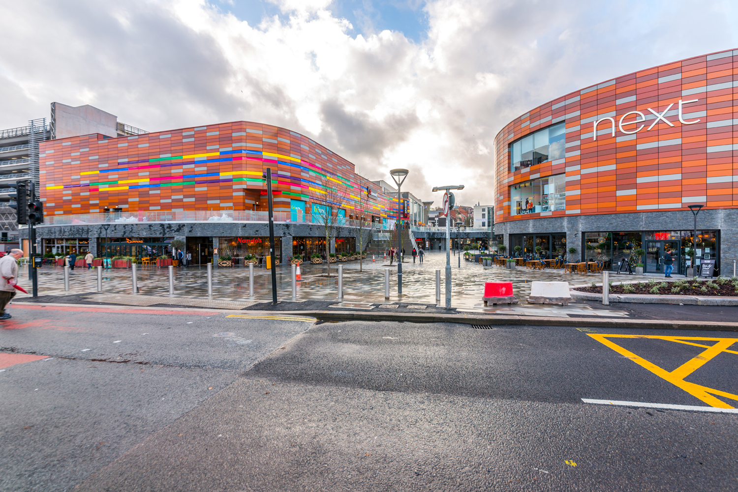 Vertical Cladding FriarsWalk Roofing Cladding & Insulation