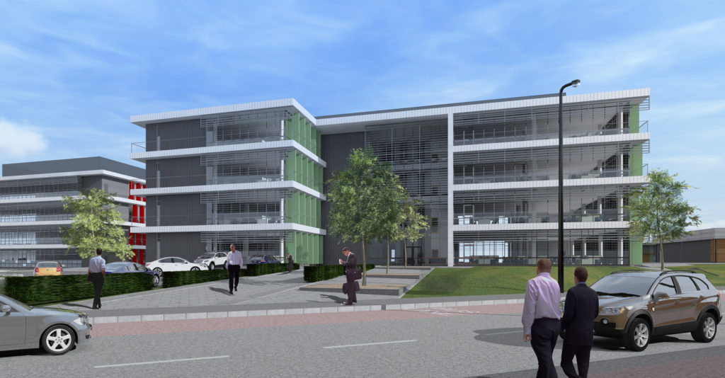 Fast track solution for Gatwick offices Roofing Cladding & Insulation