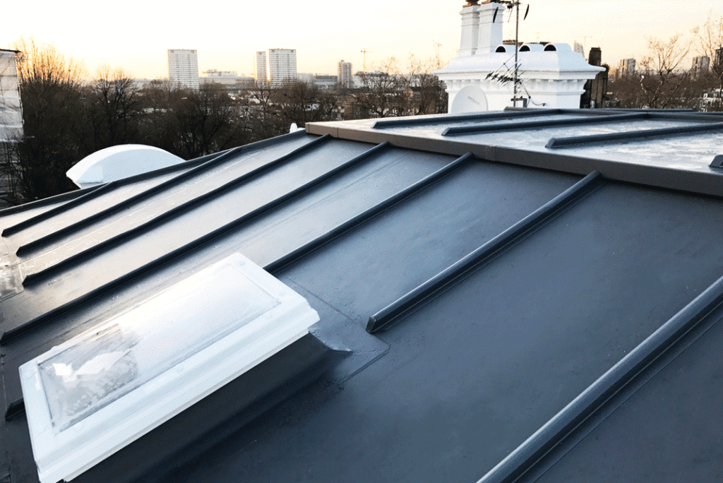 Sarnafil Roof installed on Grade II listed mansion | Roofing Cladding ...