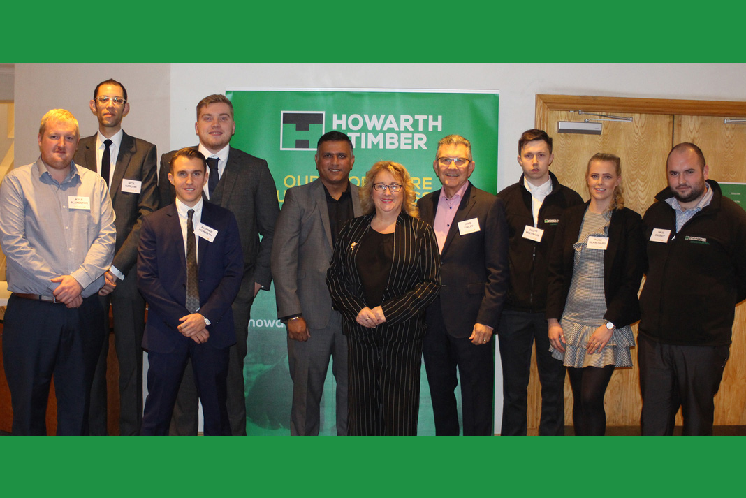 Howarth Timber set to strengthen its graduate sales team Roofing