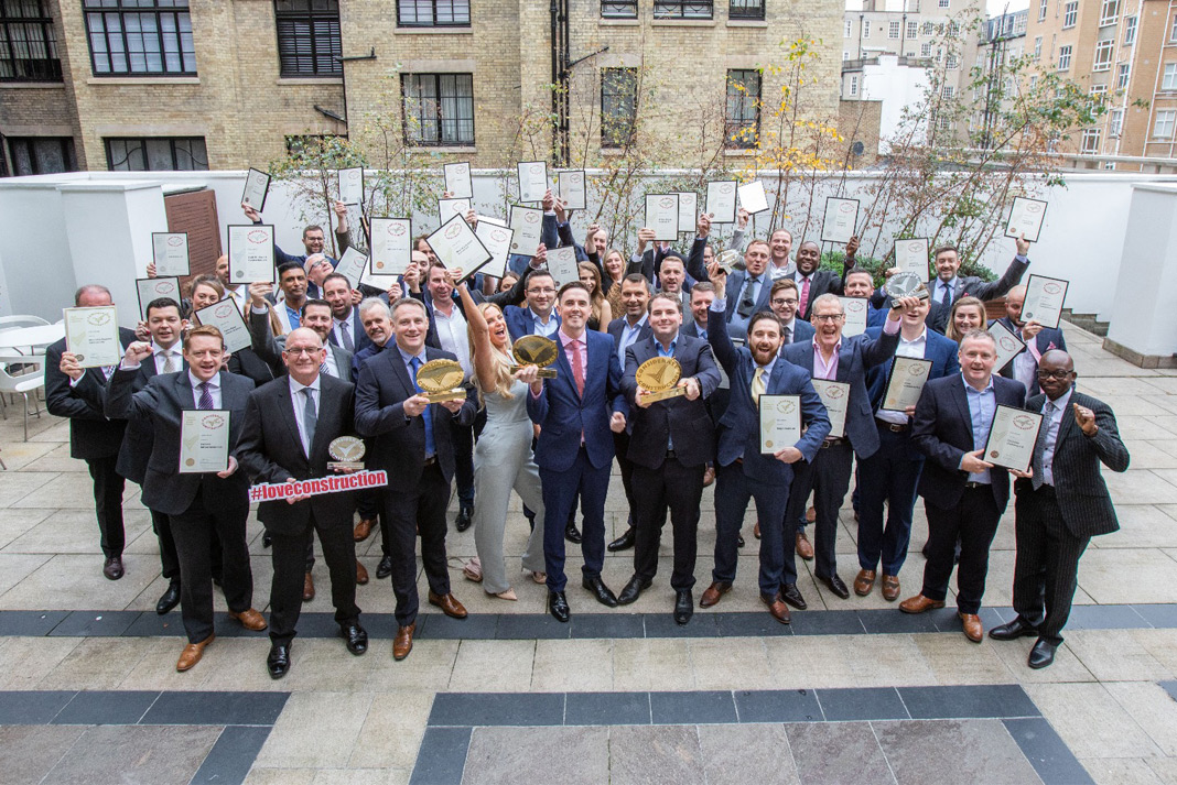Winners of UK and Ireland’s most considerate construction companies and