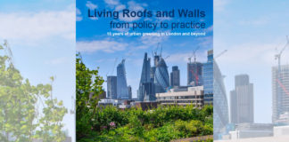 The Living Roofs and Walls from policy to practice report