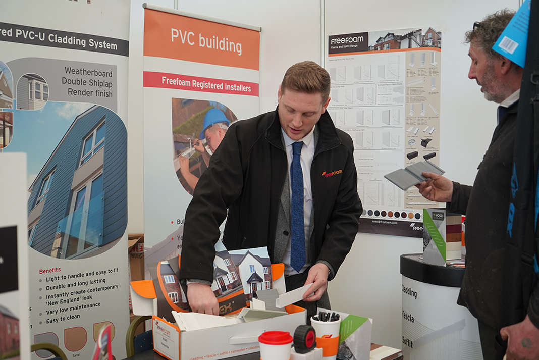 Freefoam, “the perfect partner” for Huws Gray Roofing Cladding