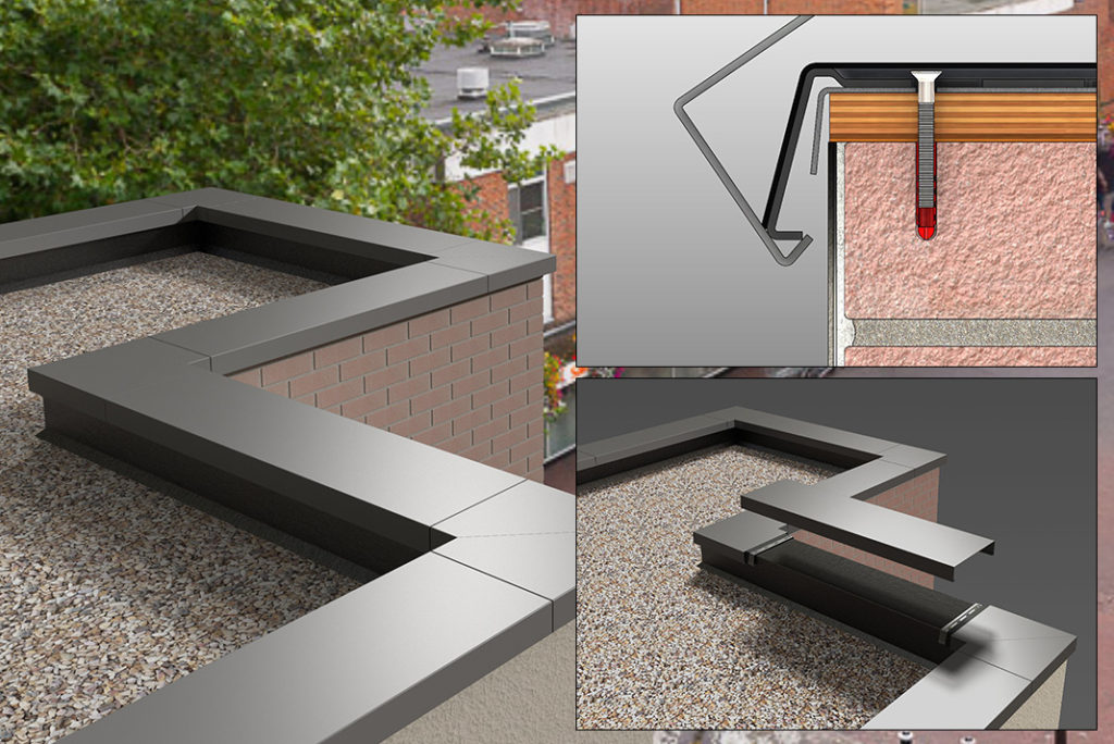 Types Of Wall Coping Explained Roof Online vrogue.co