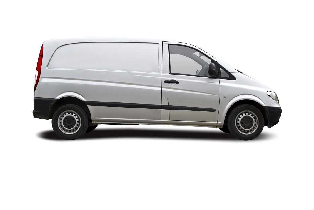 Silver van side view isolated on white ready for branding | Roofing  Cladding & Insulation Magazine (RCI)