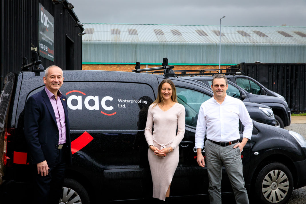 Catalyst Finance helps AAC Waterproofing to keep its finances water