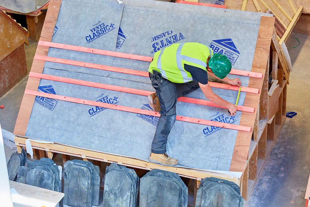 Leeds College of Building links with leading UK house builder | Roofing ...