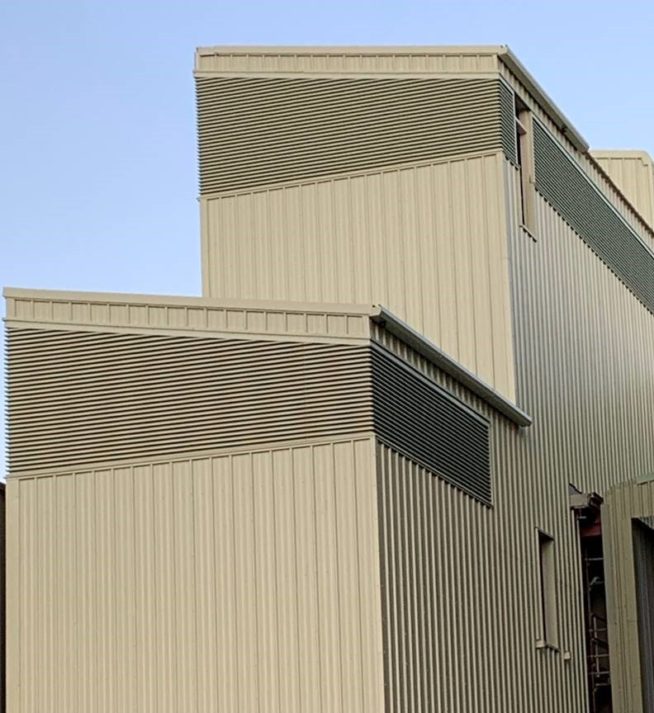 Gilberts louvres help double feed mill production capacity | Roofing ...