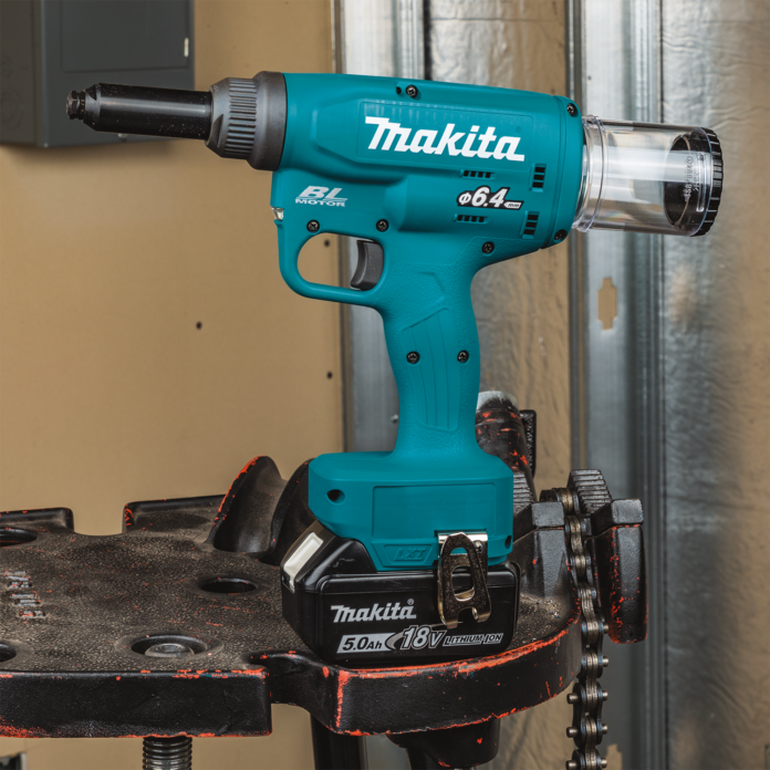 Riveting made easy with Makita Roofing Cladding & Insulation Magazine