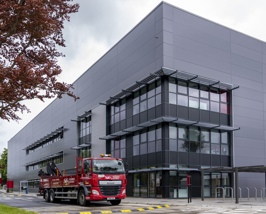 SIG Distribution opens new London warehouse | Roofing Cladding & Insulation  Magazine (RCI)