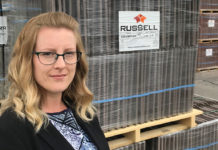 Robyn Lodge has been appointed as management accountant at Russell Roof Tiles