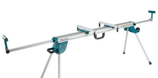 The WST07 mitre saw stand from Makita