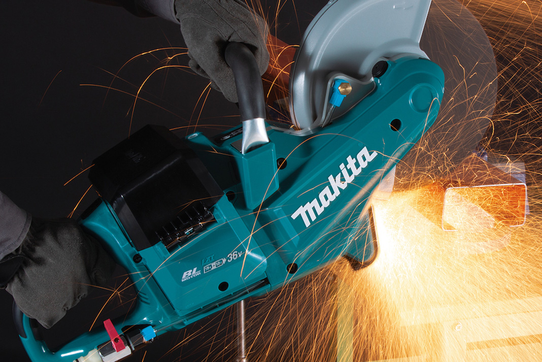 Makita launches new twin 18v brushless disc cutter | Roofing Cladding ...