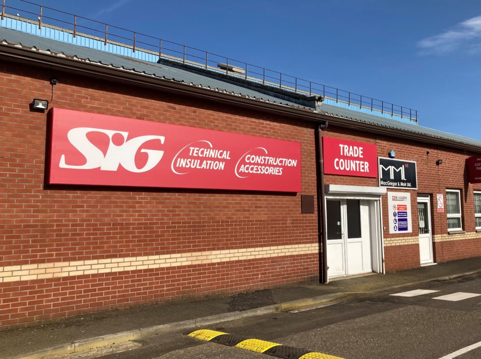 SIG creates 20 new jobs at refurbished Cambuslang facility Roofing
