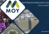 MOY has partnered with AquaTrace to launch ‘Intelligent Roofing Solutions’ – a 24/7 live monitoring solution.