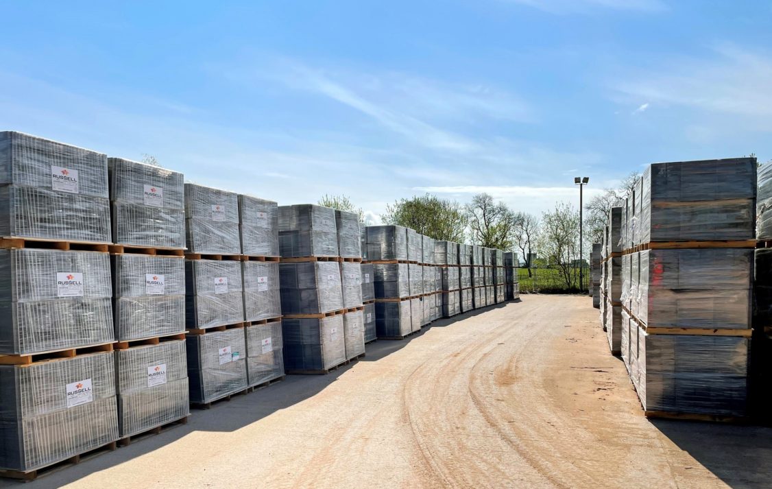 Russell Roof Tiles scores gold for sustainability Roofing Cladding