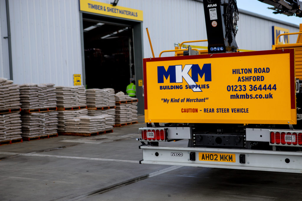 MKM Building Supplies launches Ashford branch Roofing Cladding