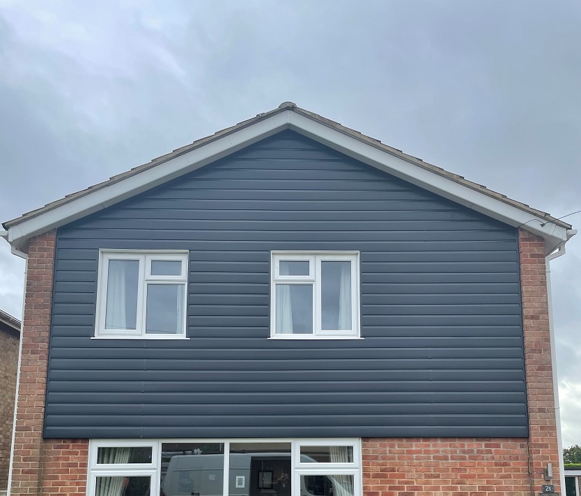 Cladding transforms homes and boosts sales for Think Home Fascias Roofing Cladding